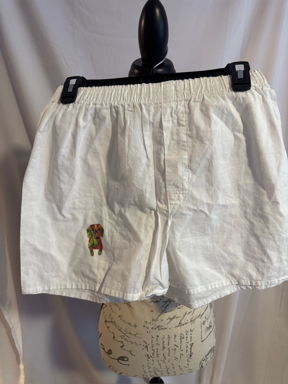 Dachshund boxers men or woman